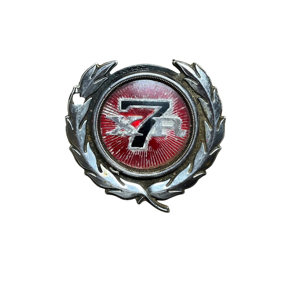 Vintage Mercury Cougar XR7 Trunk Emblem Wreath Logo D7WB-6543516-AWB Ford Part